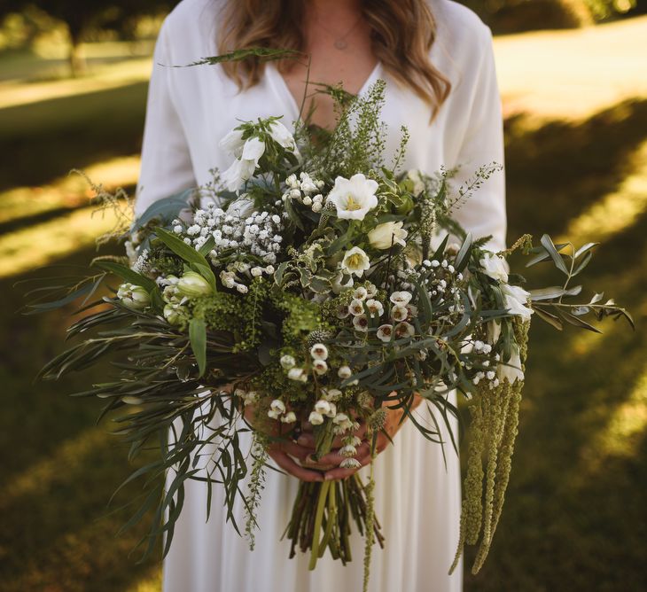 Oversized Organic Bridal Bouquet