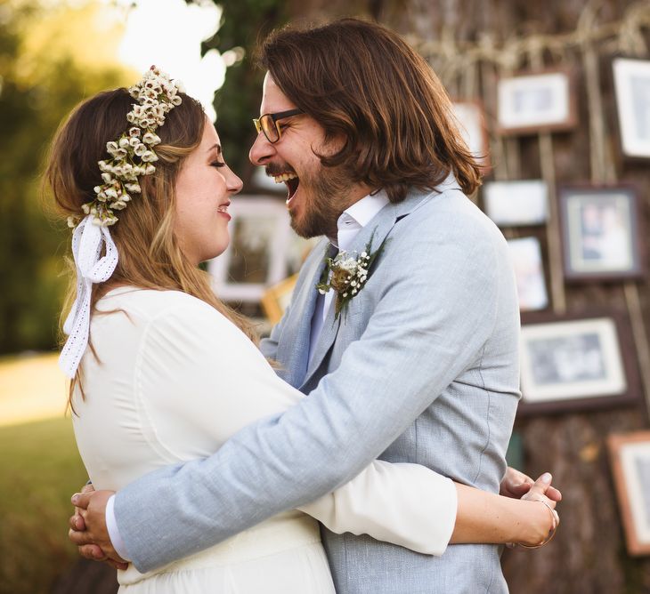 Bride & Groom Portrait