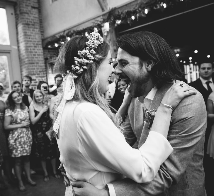 Bride & Groom Portrait