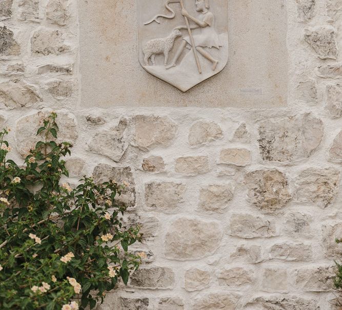 Romantic Pink & White French Riviera Wedding at Chateau Saint Jeannet | Sebastien Boudot Photography | Shoot Me Now Films