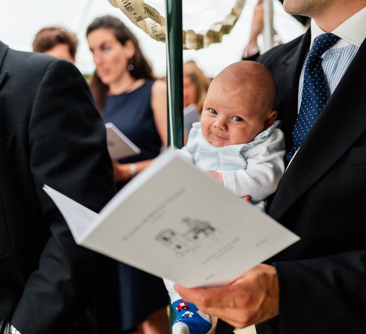 Baby at Wedding