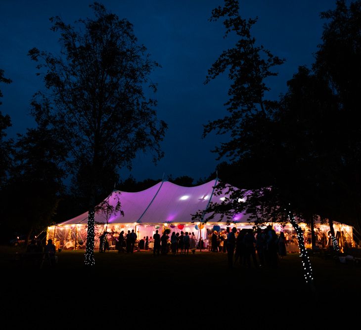 Marquee at Night