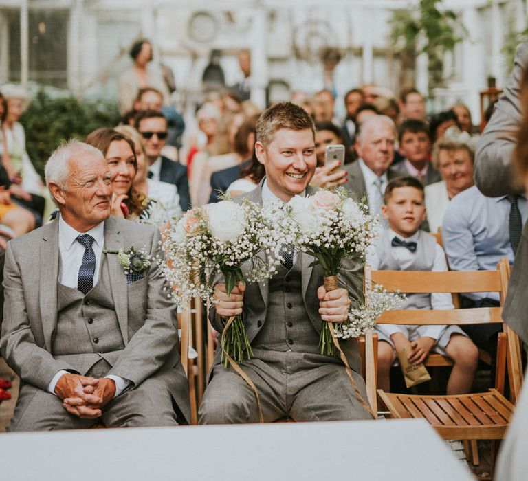 Rustic Tipi Wedding at The Grange, Belluton, Pensford | Images by Felix Russell-Saw & Ryan Winterbotham