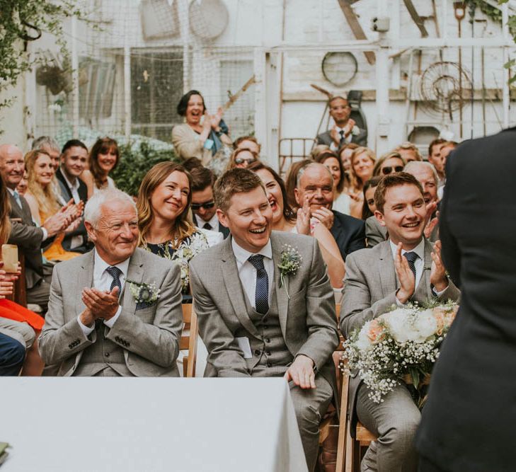 Rustic Tipi Wedding at The Grange, Belluton, Pensford | Images by Felix Russell-Saw & Ryan Winterbotham