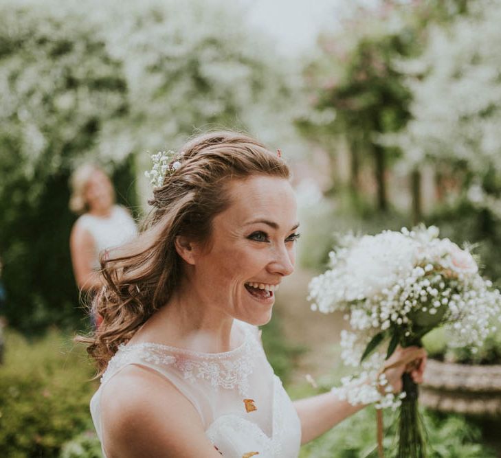 Two Brides with ASOS & Arielle by Heidi Hudson Wedding Dresses | Rustic Tipi Wedding at The Grange, Belluton, Pensford | Images by Felix Russell-Saw & Ryan Winterbotham