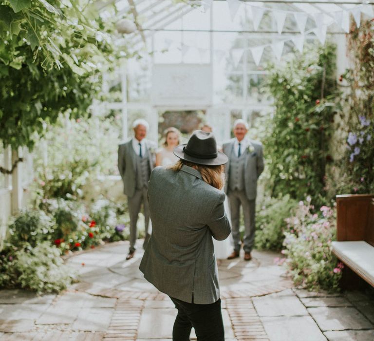 Two Brides with ASOS & Arielle by Heidi Hudson Wedding Dresses | Rustic Tipi Wedding at The Grange, Belluton, Pensford | Images by Felix Russell-Saw & Ryan Winterbotham