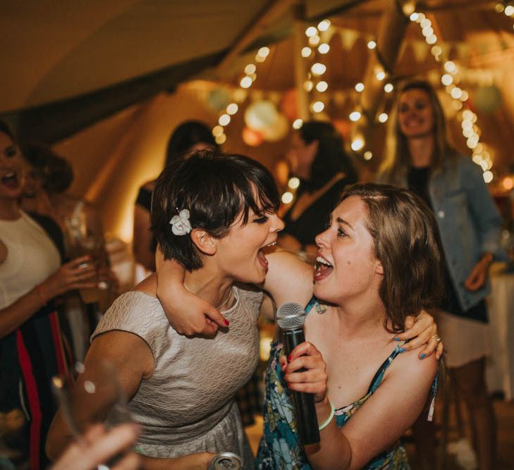 Rustic Tipi Wedding at The Grange, Belluton, Pensford | Images by Felix Russell-Saw & Ryan Winterbotham