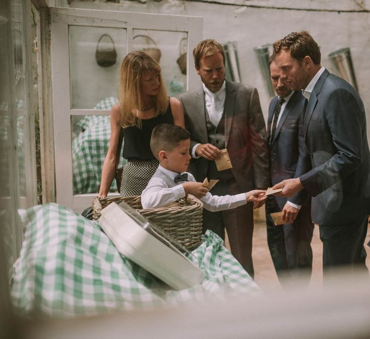 Two Brides with ASOS & Arielle by Heidi Hudson Wedding Dresses | Rustic Tipi Wedding at The Grange, Belluton, Pensford | Images by Felix Russell-Saw & Ryan Winterbotham