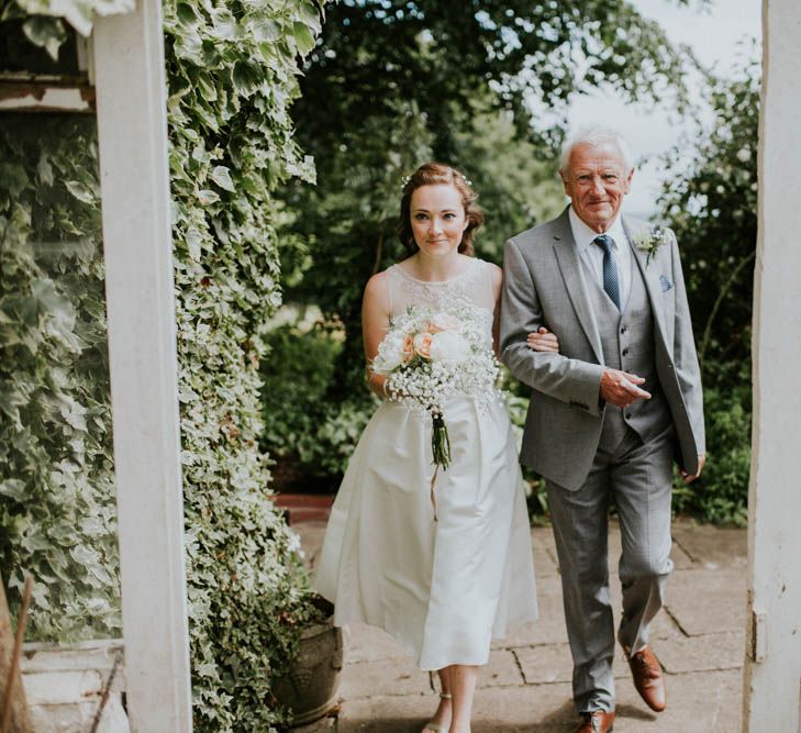 Two Brides with ASOS & Arielle by Heidi Hudson Wedding Dresses | Rustic Tipi Wedding at The Grange, Belluton, Pensford | Images by Felix Russell-Saw & Ryan Winterbotham