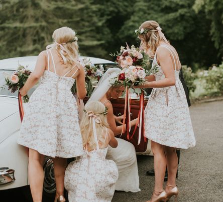 Bridal Entrance