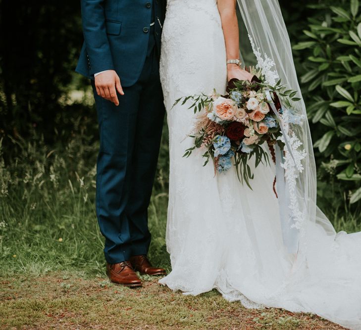 Autumnal Bridal Bouquet