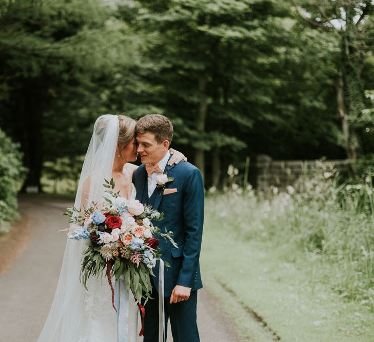 Bride & Groom Portrait