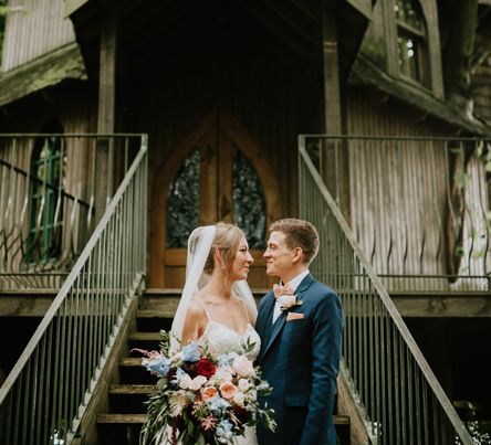 Bride & Groom Portrait