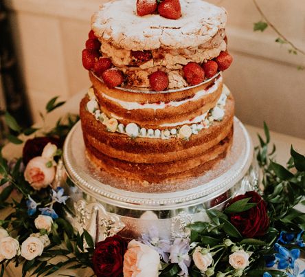 Homemade Wedding Cake