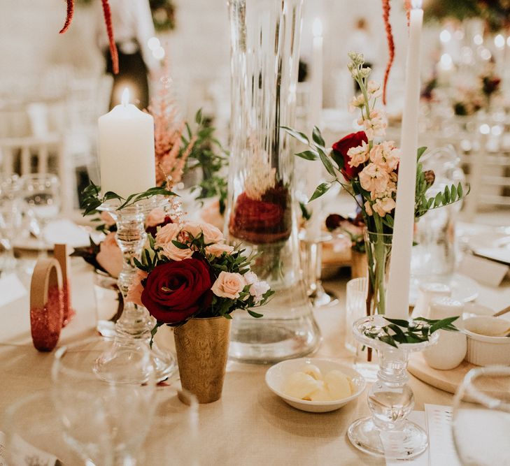 Wedding Centrepiece Flowers