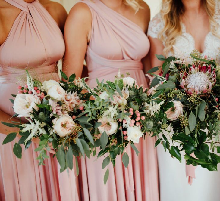 Protea Bouquets | The Lou's Photography