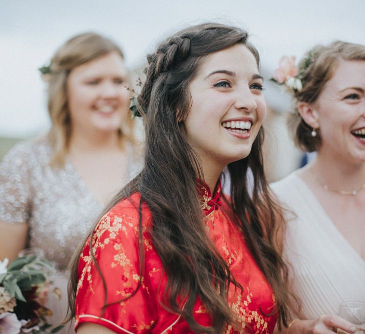 Chinese Tea Ceremony | Country Wedding at Farmers Barns, Rosedew Farm, Cardiff | Grace Elizabeth Photography and Film