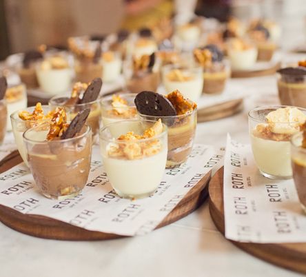 Dessert Table | Roth Bar and Grill, Somerset | Cotton Candy Photography