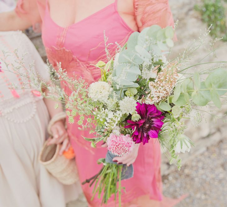 Wild Flower Bouquet | Cotton Candy Photography