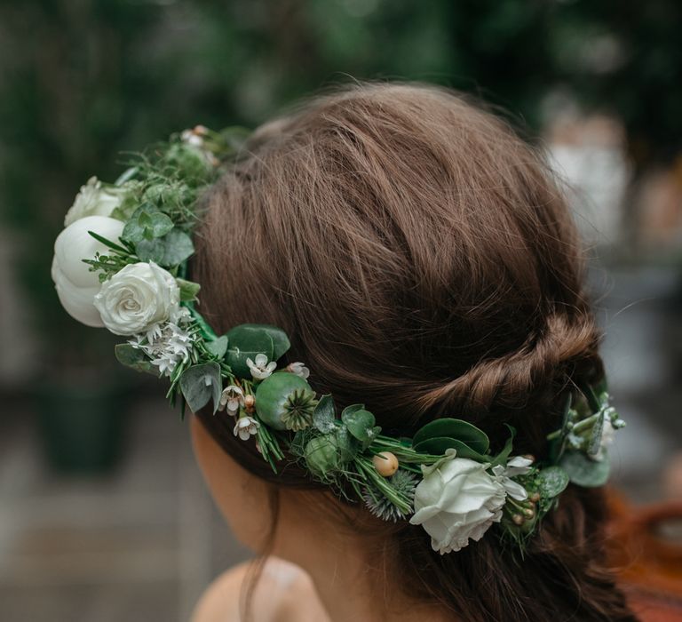 Macrame & Feathers For A Boho Wedding At The Kedleston Derby With Succulents & Foliage Details And Images By Magda K Photography