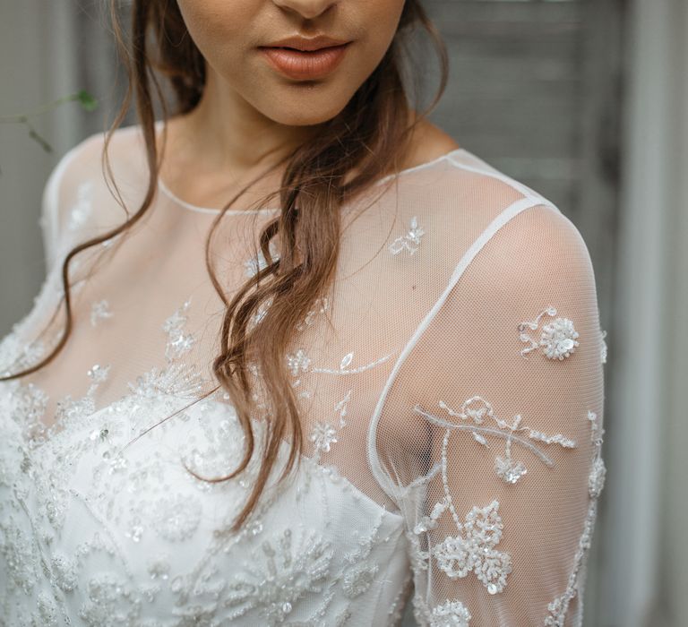 Macrame & Feathers For A Boho Wedding At The Kedleston Derby With Succulents & Foliage Details And Images By Magda K Photography