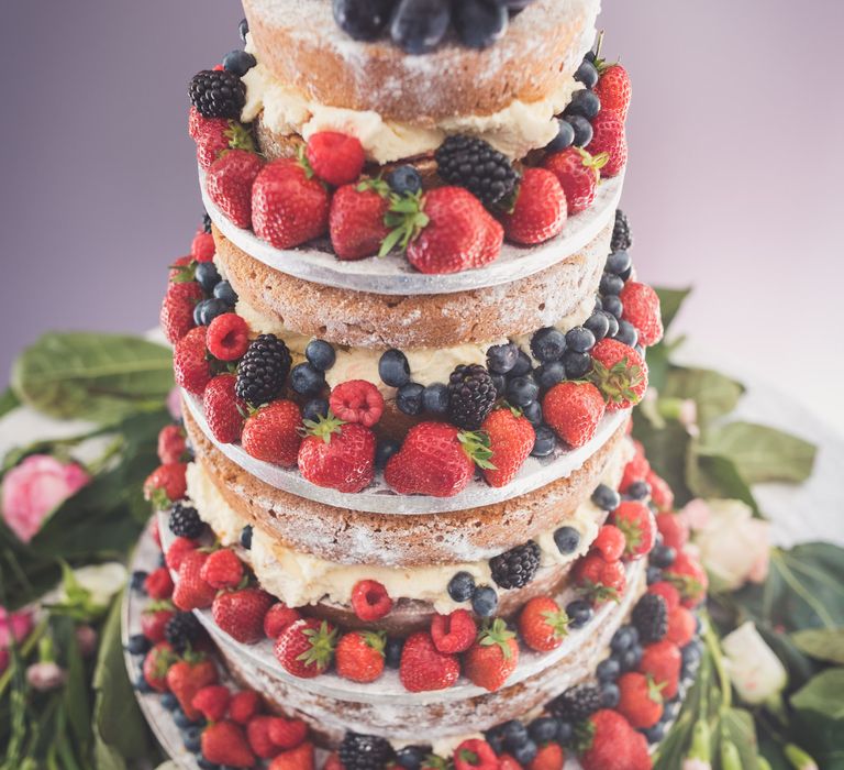 Naked Cake