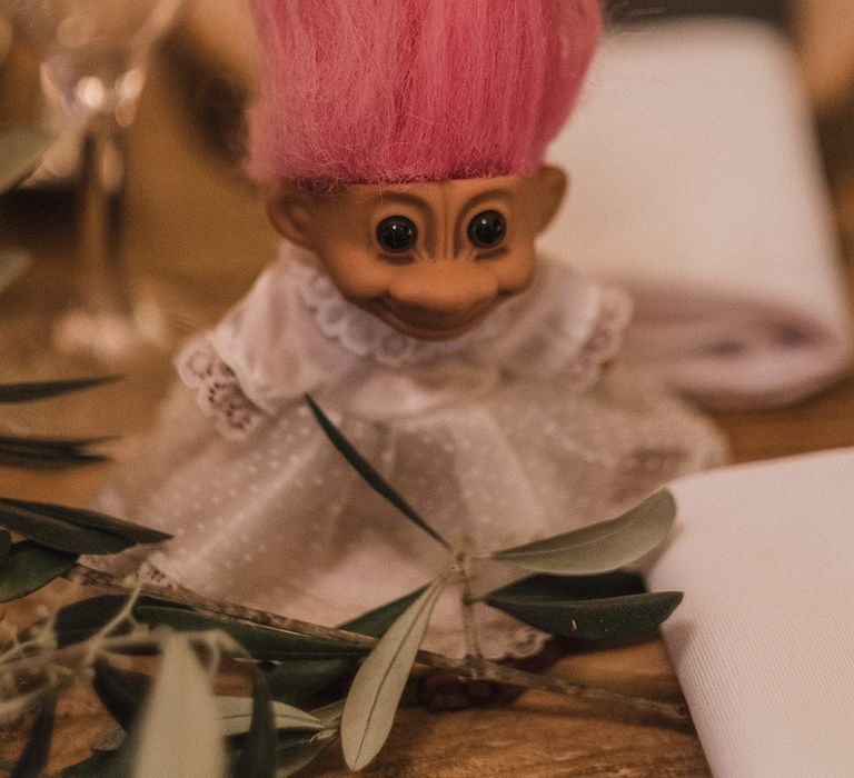 Troll Bride Wedding Details