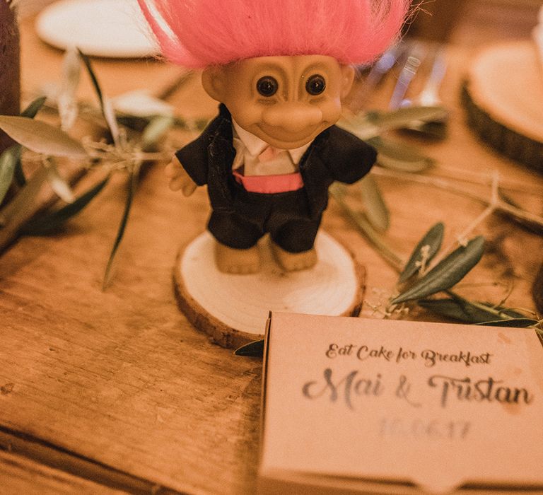 Troll Groom Wedding Details