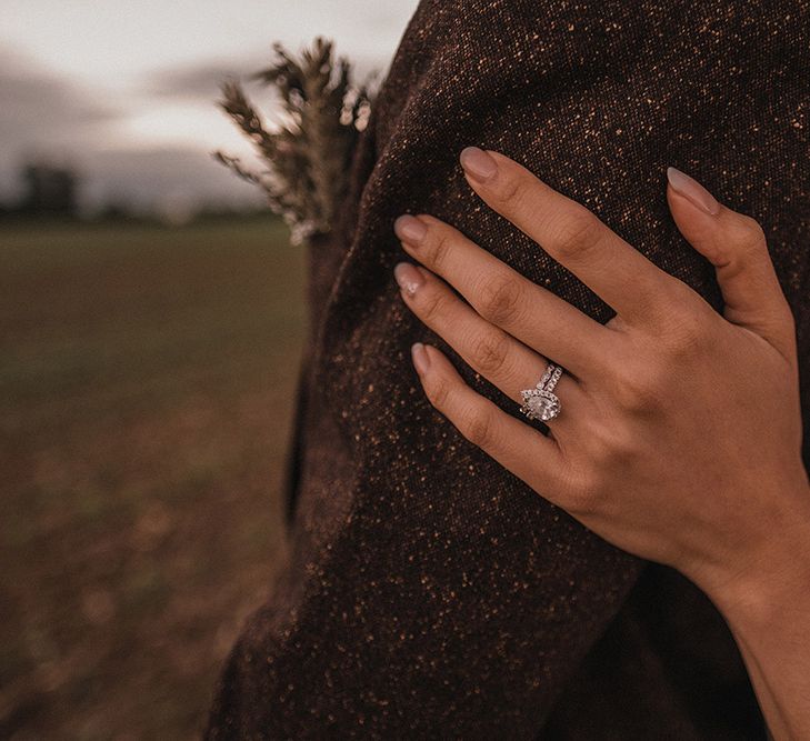 Gorgeous Diamond Wedding & Engagement Ring