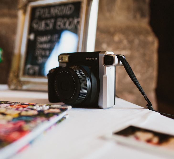 Polaroid Guest Book Station | Ally M Photography