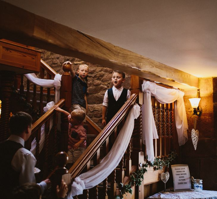 Wedding Guests | Beeston Manor Lancashire | Ally M Photography