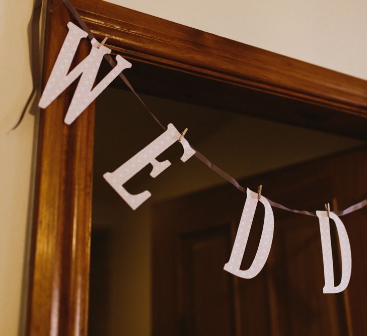 Wedding Bunting | Wedding Decor | Ally M Photography