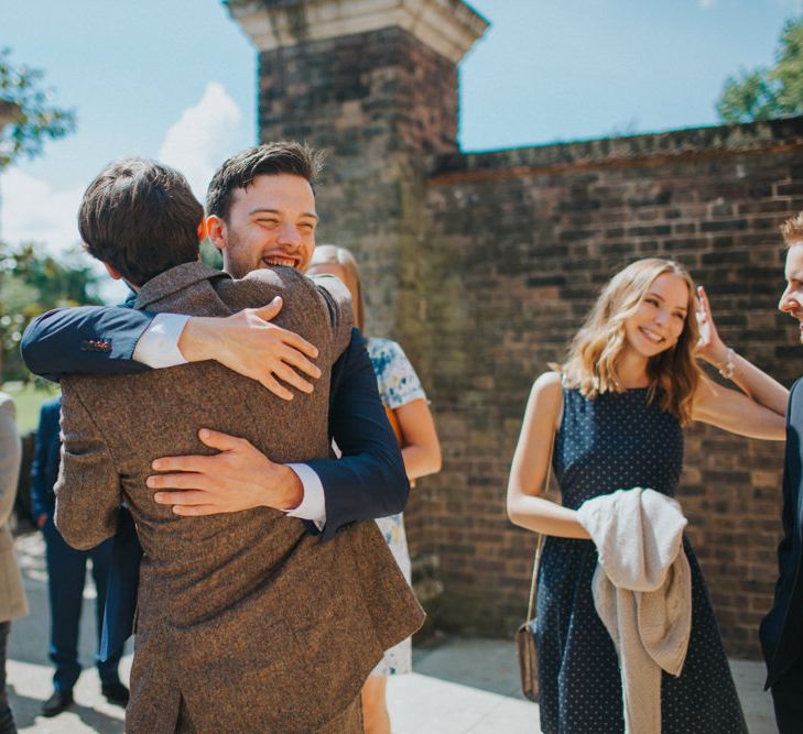 Bright DIY Back Garden Wedding | Lisa Webb Photography