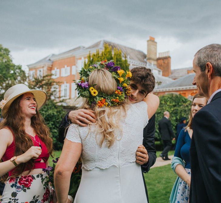 Bright DIY Back Garden Wedding | Lisa Webb Photography