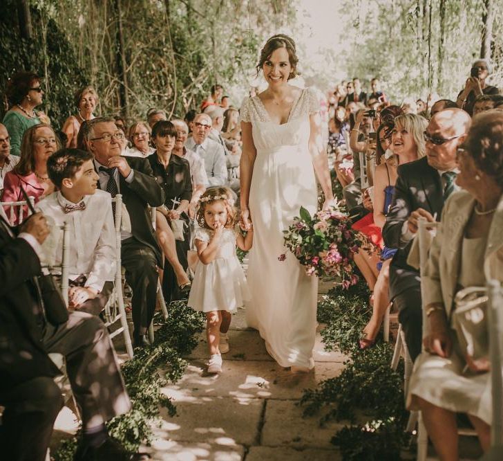 Outdoor Wedding In Alicante at Jardins de Abril