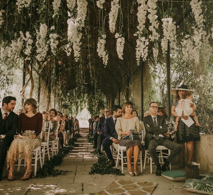 Outdoor Wedding In Alicante at Jardins de Abril