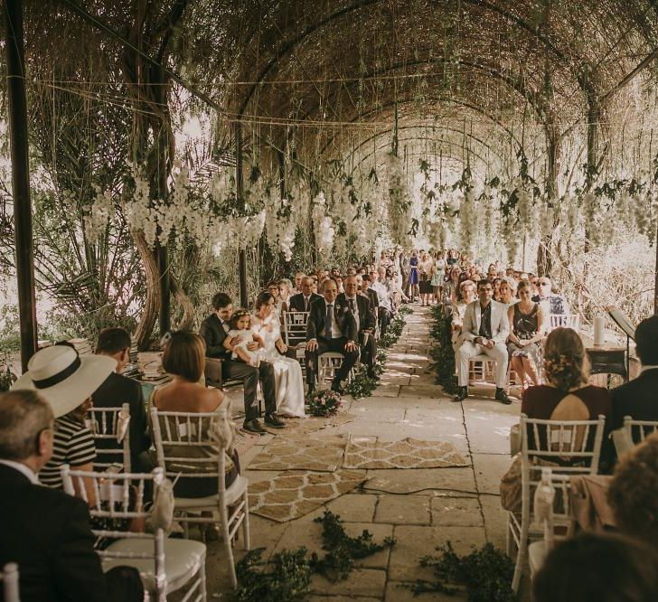 Outdoor Wedding In Alicante at Jardins de Abril