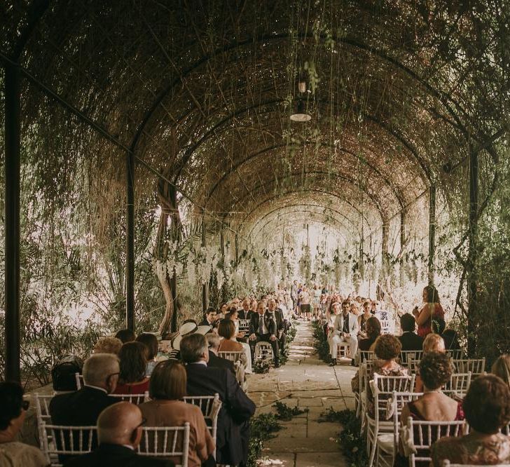 Outdoor Wedding In Alicante at Jardins de Abril