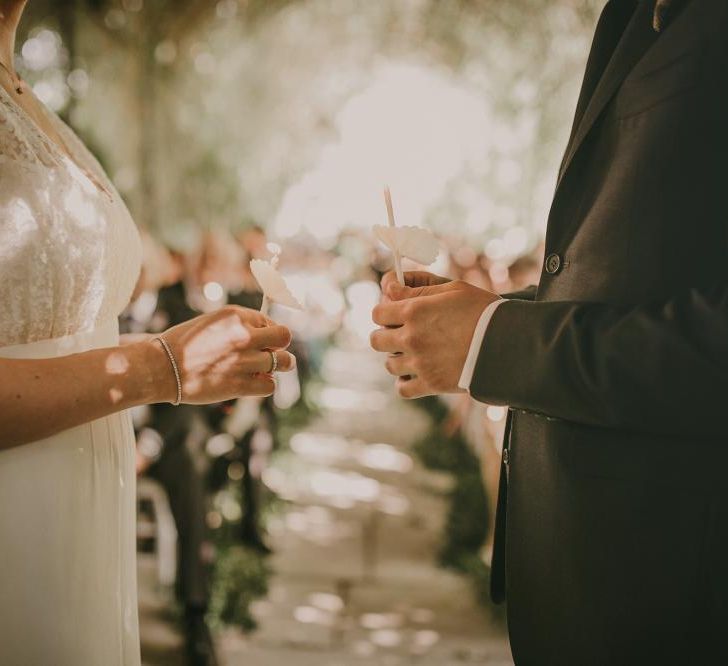 Outdoor Wedding In Alicante at Jardins de Abril