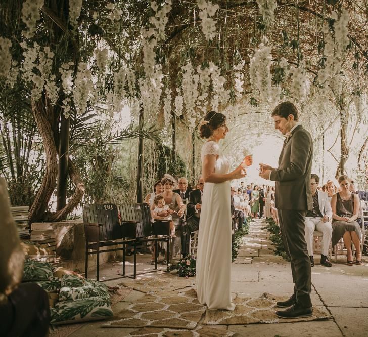 Outdoor Wedding In Alicante at Jardins de Abril