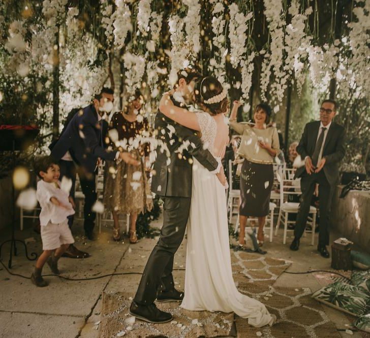 Outdoor Wedding In Alicante at Jardins de Abril