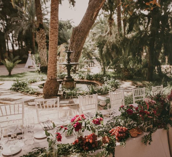 Outdoor Wedding In Alicante at Jardins de Abril