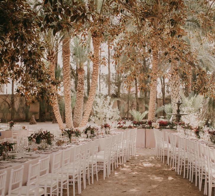 Outdoor Wedding In Alicante at Jardins de Abril