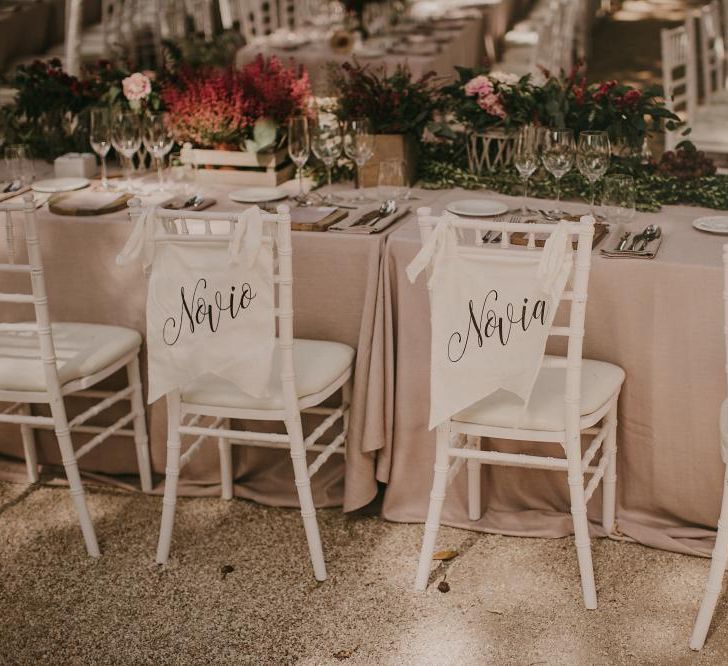 Outdoor Wedding In Alicante at Jardins de Abril