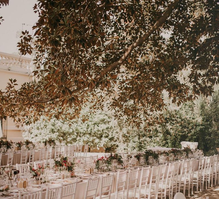 Outdoor Wedding In Alicante at Jardins de Abril