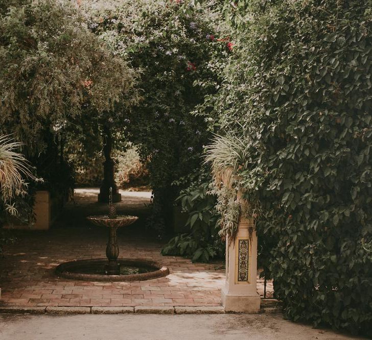 Outdoor Wedding In Alicante at Jardins de Abril