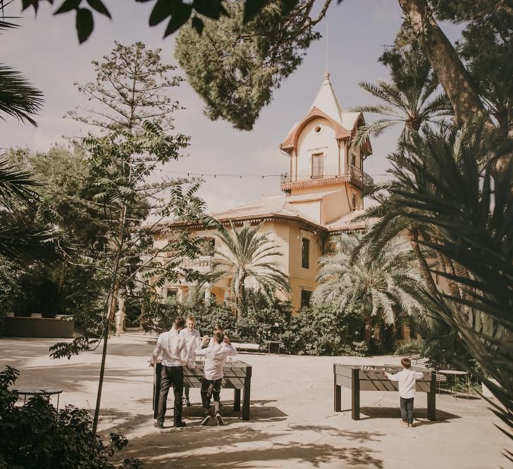 Outdoor Wedding In Alicante at Jardins de Abril