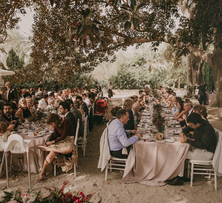 Outdoor Wedding In Alicante at Jardins de Abril