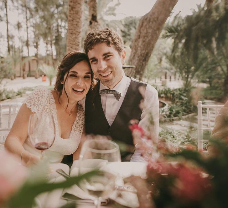 Bride in Laure De Sagazan