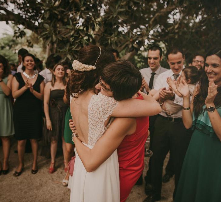 Bride in Laure De Sagazan